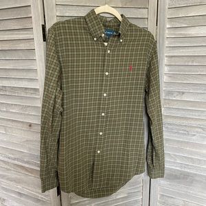 Ralph Lauren Long Sleeved Button Up